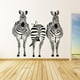 thumbnail image 2 of Decomural Group Zebra Safari Animals WS-17659, 2 of 2