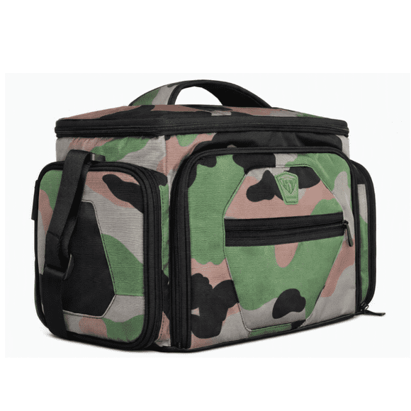Fitmark The Shield Lg Bolso Lonchera Termica Para Gimnasio Camuflaje