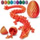 thumbnail image 1 of Dragon Toy TBOLINE 12 huevos de dragón de cristal impresos en 3D, 1 of 8
