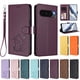 thumbnail image 3 of Funda de Gato tipo Libro para Google Pixel 9 Pro XL 5G, Morado Oscuro, 3 of 6