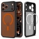 thumbnail image 1 of Funda Spigen Ultra Hybrid MagFit para iPhone 17 Pro Frost, color negro, 1 of 9