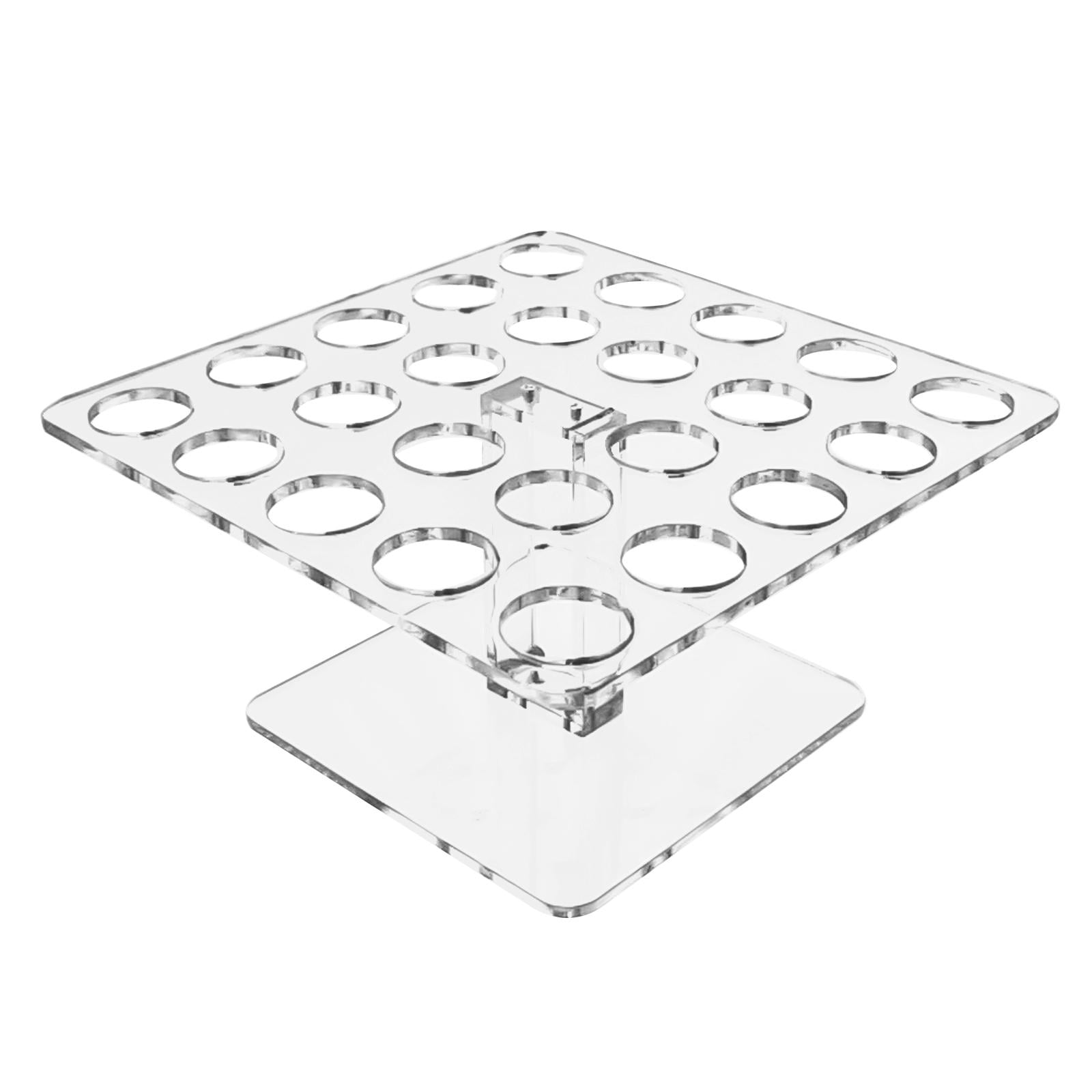 Bothyi - Soporte De Acrílico Transparente Para Conos De Helado, Soporte Para Postres, Conos Para Cupcakes, Estante Para Hornear L