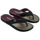 thumbnail image 2 of Sandalia Hombre negro/Bordo Dallas Cartago, 2 of 2