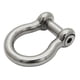 thumbnail image 3 of Shackle Extreme Max BoatTector de acero inoxidable 3/8, paquete de 2 unidades, 3 of 5