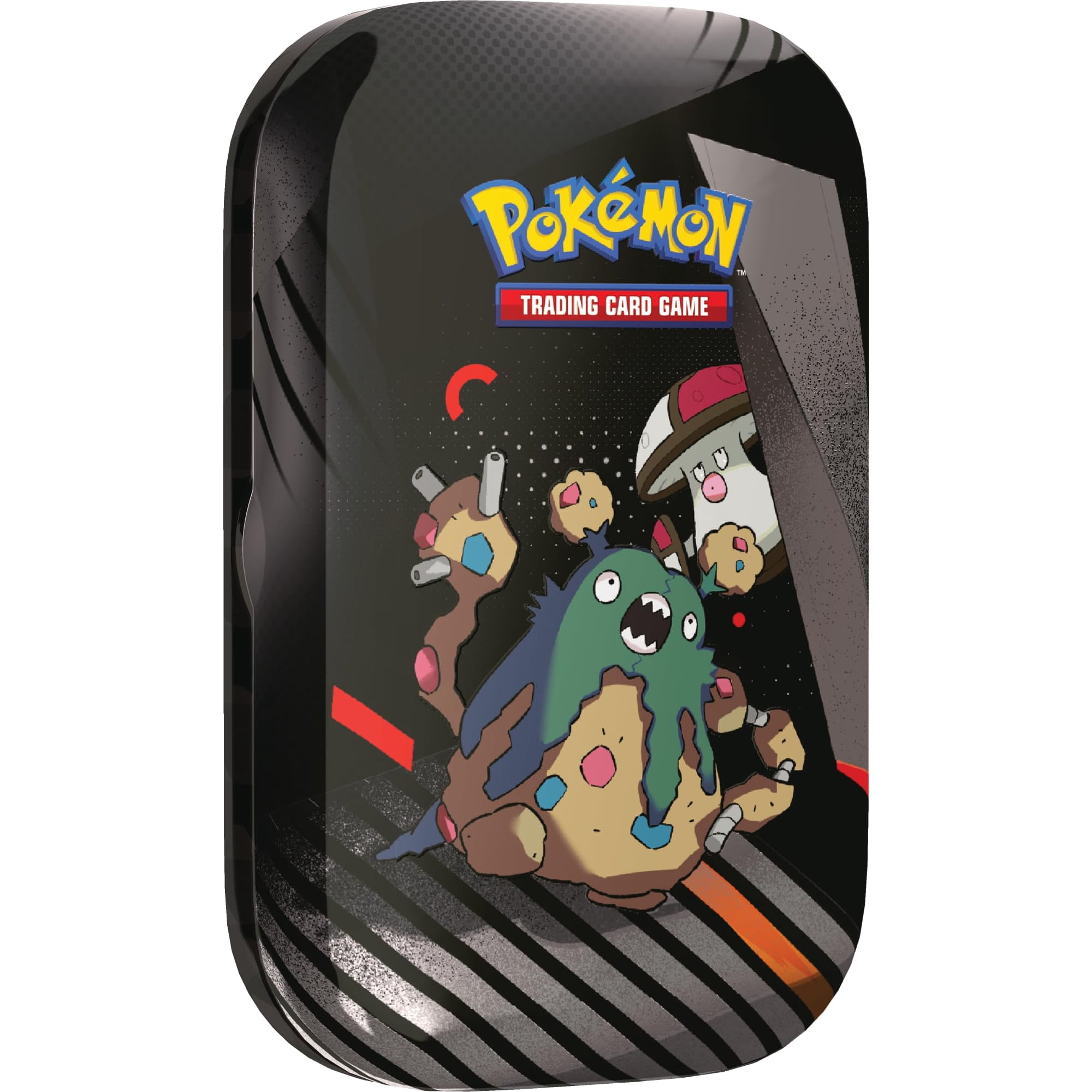 Pokémon TCG Mini Lata Garbodor y Amoonguss - 2 Sobres