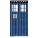 thumbnail image 1 of Cortina de ducha creativa con diseño de cabina de policía y teléfono Tardis, juego de cortinas de baño con ganchos, tamaño 36 x 72 pulgadas, 1 of 3