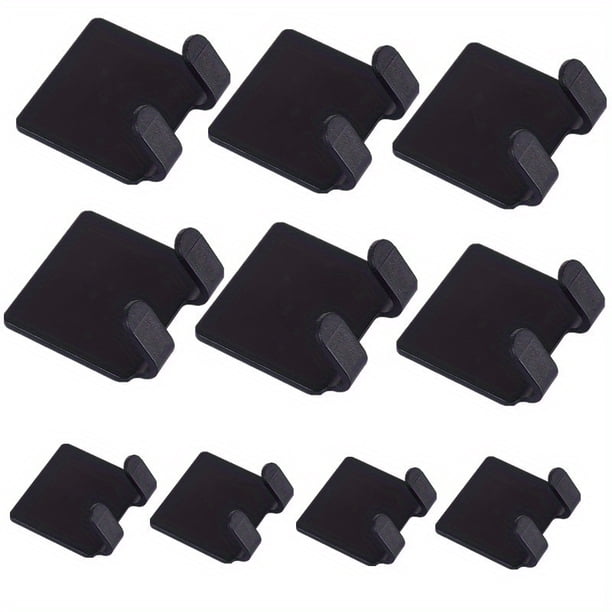 1/2/3/4/5/10pcs Wall Mounted Shaver Storage Rack, Wall Mounted Key Hanger, Free Punching Wall Hook, Multifunctional Hook For Household Bathroom Kitchen Room, Bathroom Accessories