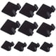 thumbnail image 1 of 1/2/3/4/5/10pcs Wall Mounted Shaver Storage Rack, Wall Mounted Key Hanger, Free Punching Wall Hook, Multifunctional Hook For Household Bathroom Kitchen Room, Bathroom Accessories, 1 of 5