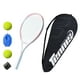 thumbnail image 1 of Entrenador De Tenis Con Raqueta De Tenis Dispositivo De Entrenamiento Individual Para Cancha De Tenis De Parque Rosa, 1 of 3