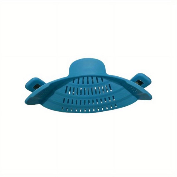 Rv Kitchenware Silicone Pot Strainer Colander Snap Clip Drainer Food Pasta Strainer Basket And Pot Strainer Kitchen Gadgets,Reusable And Adjustable