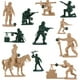 thumbnail image 1 of Soldados de Juguete Lynkaye Segunda Guerra Mundial 96 Unidades con Mapa Militar, 1 of 3
