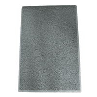 Genérico - Alfombra Limpia Pies Pvc Alta Tráfico 80X120Cm