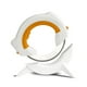 thumbnail image 1 of Cuchillo Circular Giratorio De Acero Inoxidable Mango Ergonómico Samurai 360 Incluye Base, 1 of 8