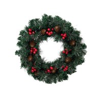 Bothyi - Corona Navideña Festival De Navidad Regalos Regalos Decoración Para Sala De Estar Al Aire Libre Hogar