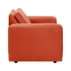 thumbnail image 5 of Sofa Vivo 1c Felpa 30 Naranja, 5 of 5