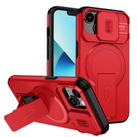 Funda Foxdock Para Iphone 14 – Magnética Antigolpes Con Soporte Y Protección Doble