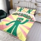 thumbnail image 3 of El Show de Gumby Conjunto de sábanas temático, trío de piezas, cómodo y amigable con la piel, diseño único, regalo de decoración para el hogar para familiares, amigos y fans,135cm *200cm, 3 of 6