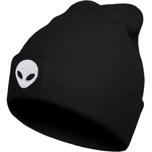 Gorro Funcoolcy White Alien Winter Warm Para Hombre Y Mujer