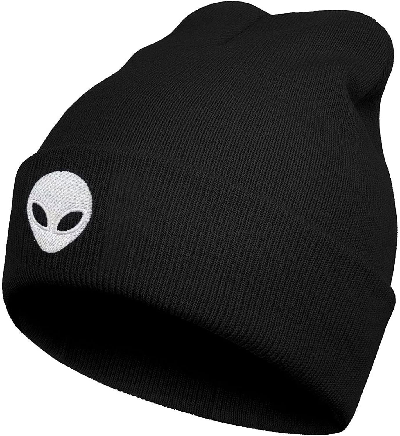 Gorro Funcoolcy White Alien Winter Warm Para Hombre Y Mujer