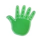 thumbnail image 5 of Guantes Gigantes de Espuma para Manos Y Dedos. Regalo Ideal para Fanáticos Del Deporte. Accesorios Cómodos para Animar. Guantes de Porristas para Fies verde, 5 of 5