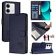 thumbnail image 5 of Funda tipo cartera FOXDOCK para Xiaomi Redmi Note 13 5G con soporte, ranuras, RFID, diseño de gato, 5 of 5