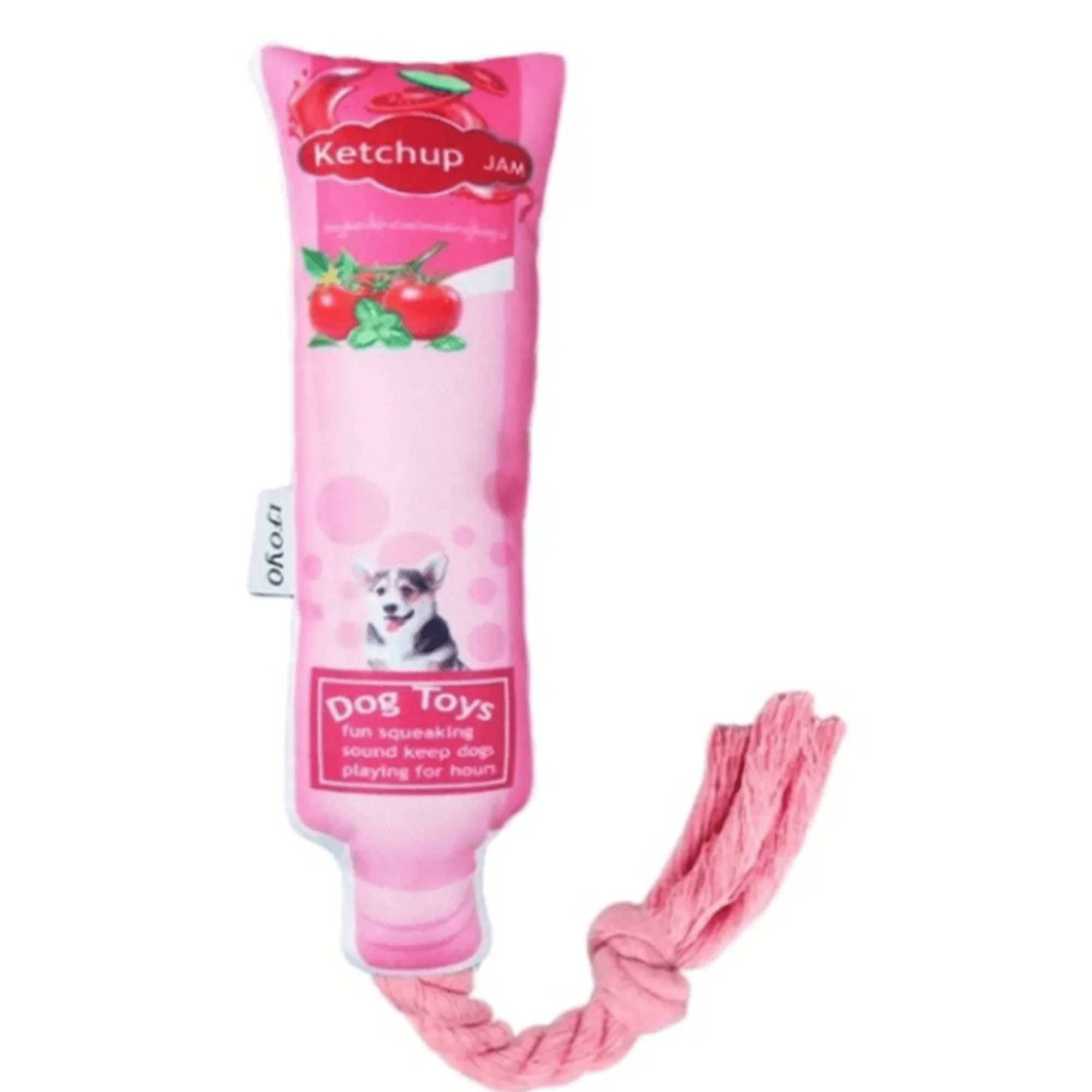 Juguetes Para Masticar Perros En Forma De Mermelada X1