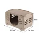 thumbnail image 2 of Rascador Estilo Casa Cueva Para Gatos Xl Doble Rascador Xl, 2 of 2
