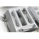 thumbnail image 2 of Organizador Cubiertos Extensibles Logic Blanco, 2 of 3