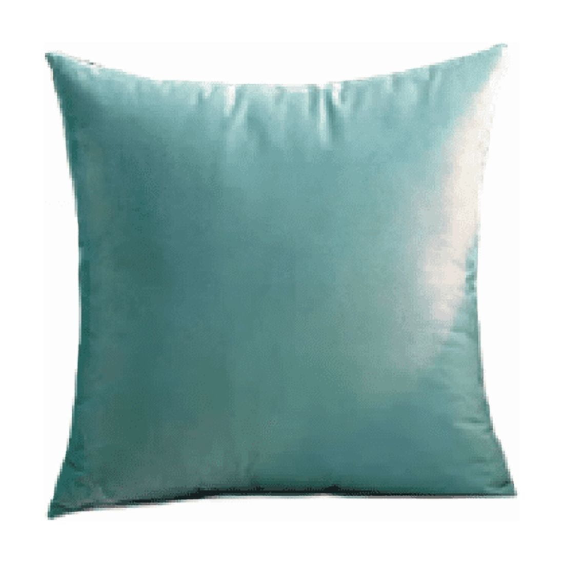 Genérico - Funda Para Cojín Velvet Terciopelo Liso En Variedad De Colores - Menta