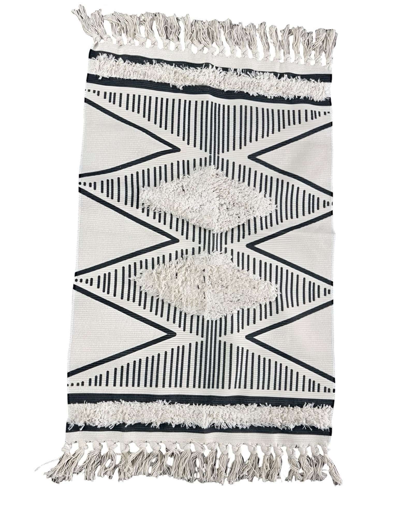 Tengfei - Alfombra Estampada 60X90 Con Tufting