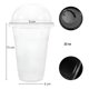 thumbnail image 3 of 50 Vasos Desechables Vaso C/tapa Domo Sin Oyo 22oz/650ml, 3 of 10