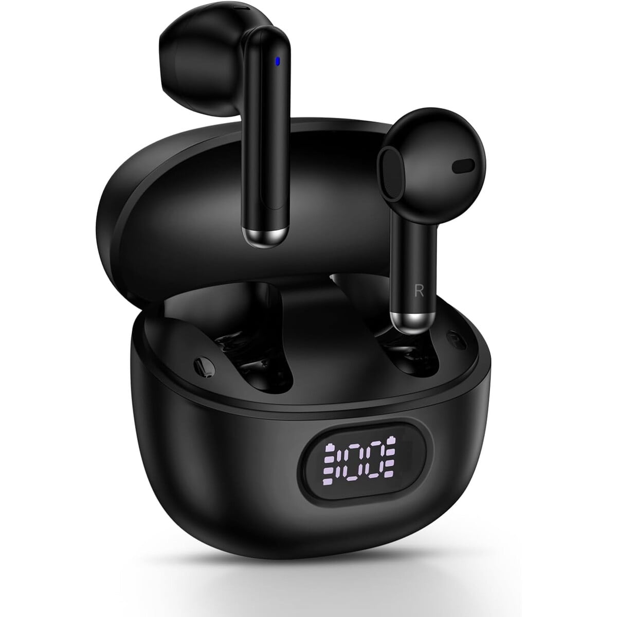Genérico - Audífonos Inalámbricos S25 Bluetooth 5.3 60h Led Samsung