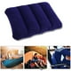 thumbnail image 5 of Almohada inflable, paquete de 2, compresible, cómoda, inflable, flocada, para siestas, soporte ergonómico para cuello y zona lumbar, ideal para camping, oficina, viajes, coche, vuelo., 5 of 8