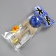thumbnail image 3 of Juguete Yamagata Koubou Kendama-Sky Azul 18 cm, 3 of 5
