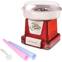 Máquina De Algodón De Azúcar Nostalgia Retro Para Niños Con Accesorios
