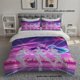 thumbnail image 1 of 3pcs Printed Duvet Cover Set for Home Bedroom Vintage Style, 1 of 1
