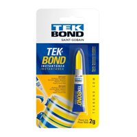 Adhesivo Instantáneo Super Cola Blister Multiuso Tekbond 2 G