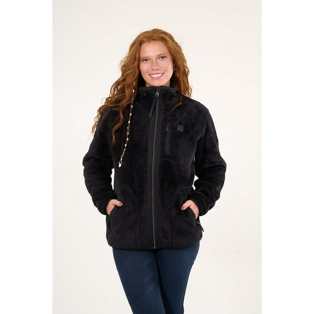 Poleron Polar Mujer Shaggy Cuello Alto Vw8760
