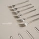 thumbnail image 3 of Set de Cuchillería 30 pcs Cubiertos Acero Inoxidable Sicilia, 3 of 8