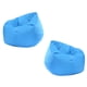 thumbnail image 5 of 2 piezas de bolsa de frijoles de almacenamiento de animales de peluche impermeable cubierta cielo azul, 5 of 5