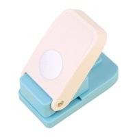 Bothyi - Perforadora De Pestañas Regalos Perforación De Papel Para Etiquetas De Índice Hechas A Mano Fabricación De Tarjetas Bloc De Notas