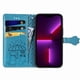 thumbnail image 3 of Funda Cartera FOXDOCK para iPhone 13 Mini , Flip PU con Relieve de Gatos y Perros, Tarjetero y Soporte, 3 of 6
