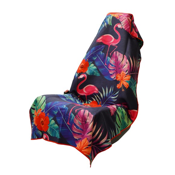 Toalla Sprints 159 cm × 81 cm Microfibra – Flamencos