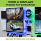 thumbnail image 3 of Soporte de pared para PSVR 2 HIDEit Mounts para PlayStation VR 2, 3 of 5
