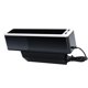 thumbnail image 5 of Relleno Universal Para Huecos De Asiento De Coche, Doble Orificio USB Para Teléfonos, Billeteras, Izquierda, Plata, 5 of 5