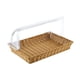 thumbnail image 4 of IMITACIÓN Rattan Woven Ban Cesta De Fruta Fiesta De Picnic De Verduras 42CMX28CMX26CM, 4 of 5