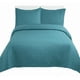thumbnail image 1 of Cubrecama quilt unicolor verano 2 plazas 230x250, 1 of 3