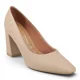 thumbnail image 1 of Zapato Mujer Pelica Beige Taco Bloque Alto Vizzano, 1 of 3