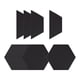 thumbnail image 1 of Almohadillas De Tracción Hexagonales Para Tabla De Surf, 1 of 5