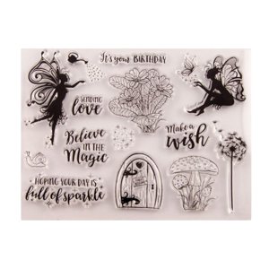 Bothyi - Sellos De Silicona Transparente Artesanía Decoración Creativa Para Scrapbooking Transparente